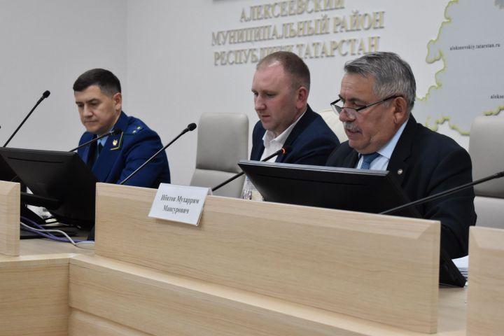 Алексеевский район посетила рабочая группа Правительственной комиссии Республики Татарстан по профилактике правонарушений