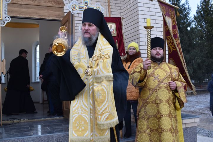 В Билярске освятили новую часовню имени Ильи Пророка
