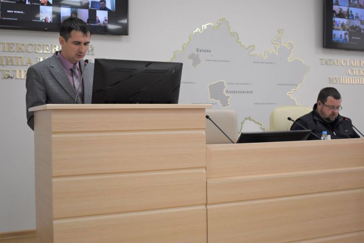 В Алексеевском состоялось заседание комиссии по чрезвычайным ситуациям