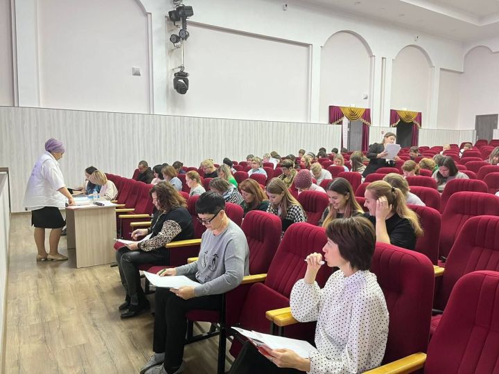 Алексеевцы присоединились ко Всероссийской акции «Большой этнографический диктант»