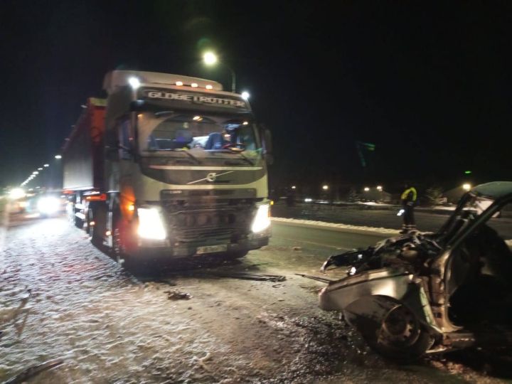 В Алексеевском районе произошло ДТП со смертельным исходом