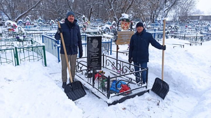 В Алексеевском районе прошли мероприятия ко Дню Неизвестного солдата