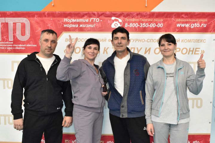 Более ста пятидесяти алексеевцев приняло участие в Фестивале ГТО