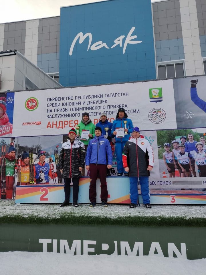 Алексеевские спортсмены в десятке лучших лыжников РТ