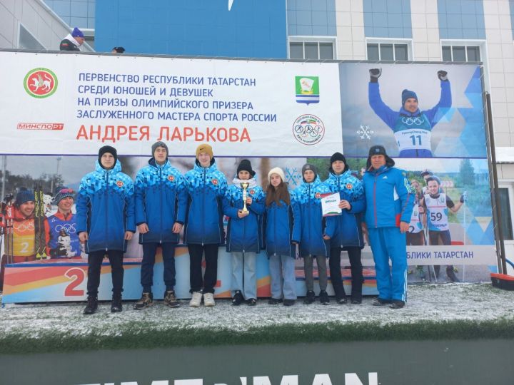 Алексеевские спортсмены в десятке лучших лыжников РТ