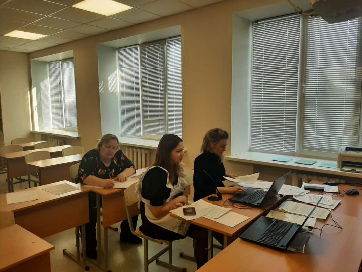 Алексеевские девятиклассники прошли итоговое собеседование по русскому языку