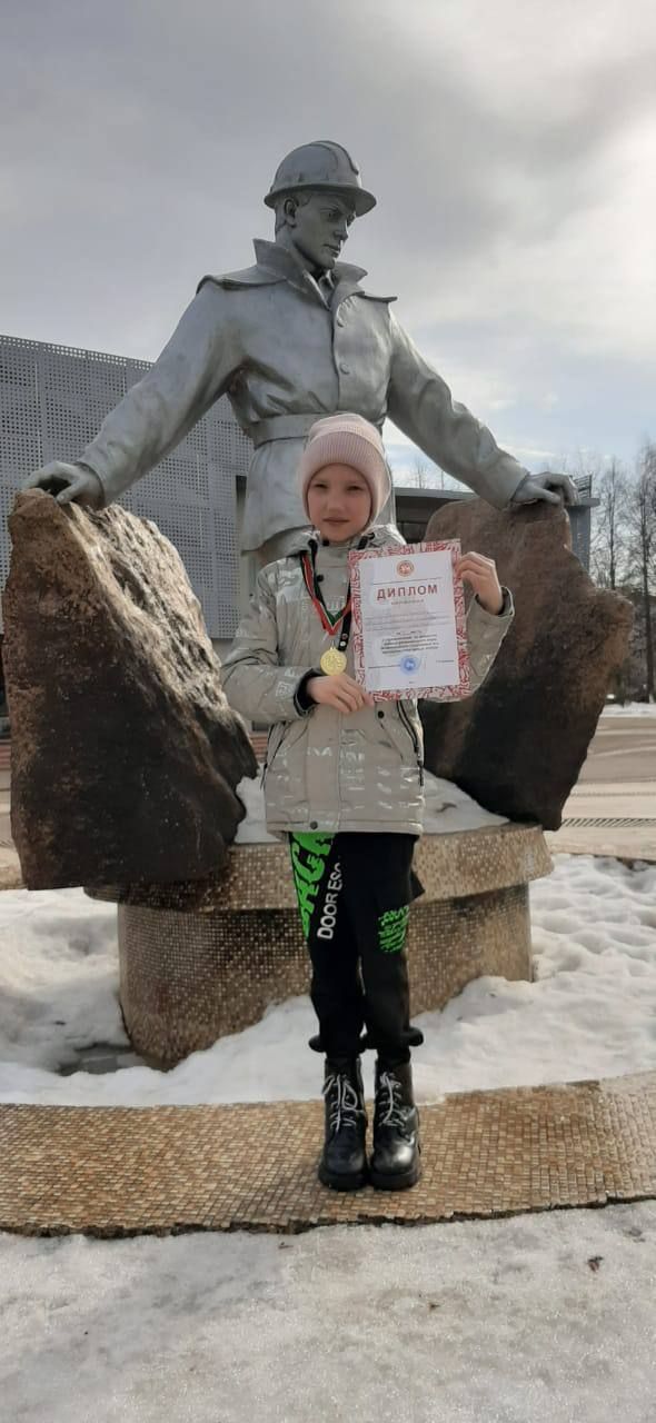 Ученица Билярской школы заняла  I место в личном зачёте на республиканском этапе игр школьных спортивных клубов