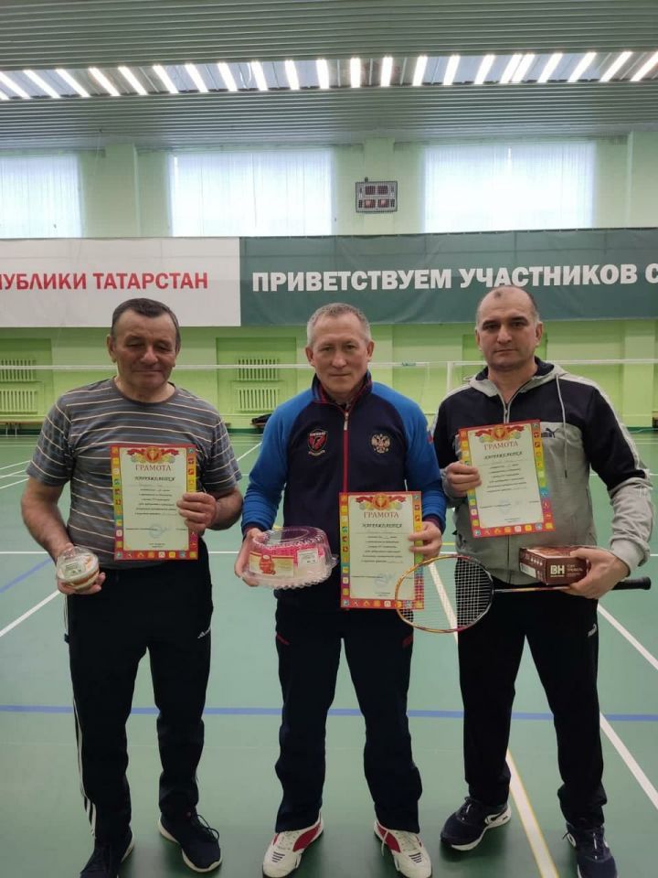 В Алексеевском прошла Спартакиада по бадминтону среди организаций