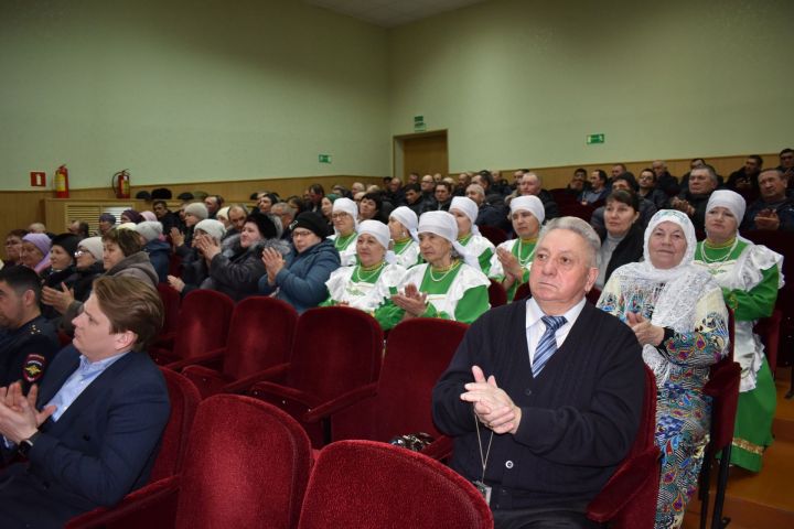 В Среднетиганском сельском поселении подвели итоги прошедшего года