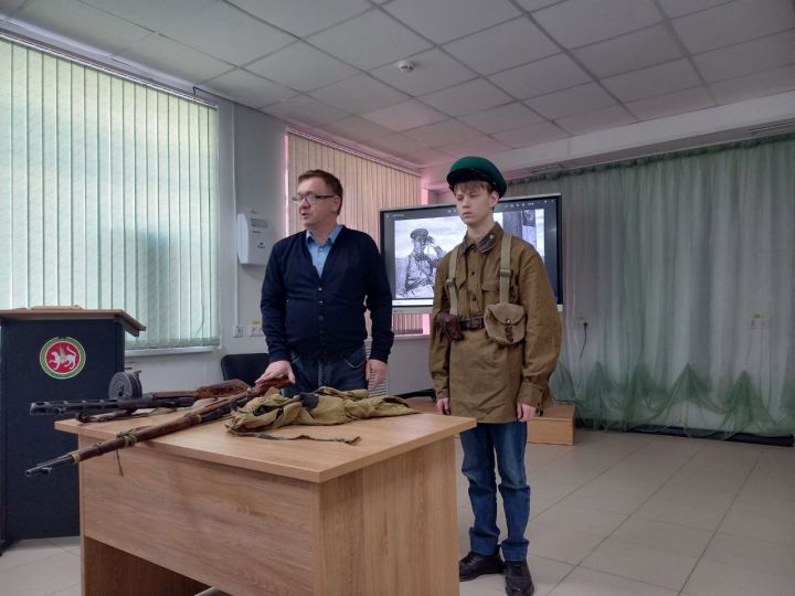 Студентам аграрного колледжа рассказали о подвигах алексеевских пограничников