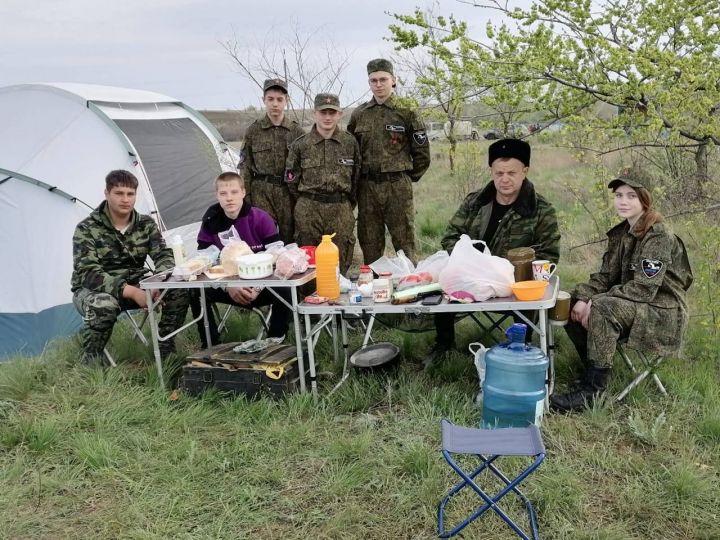 Алексеевские поисковики несут Вахту памяти под Волгоградом