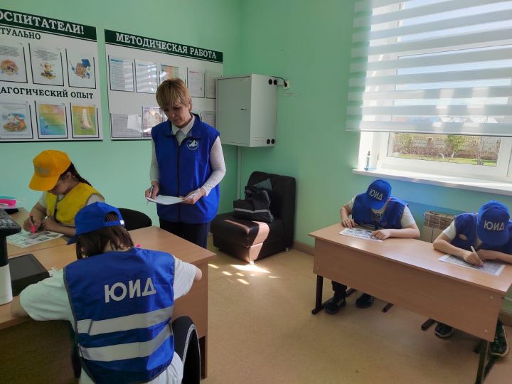 «Безопасное колесо» вновь собрало алексеевских школьников