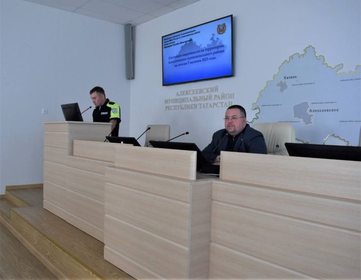 В Алексеевском прошло расширенное заседание комиссии по БДД