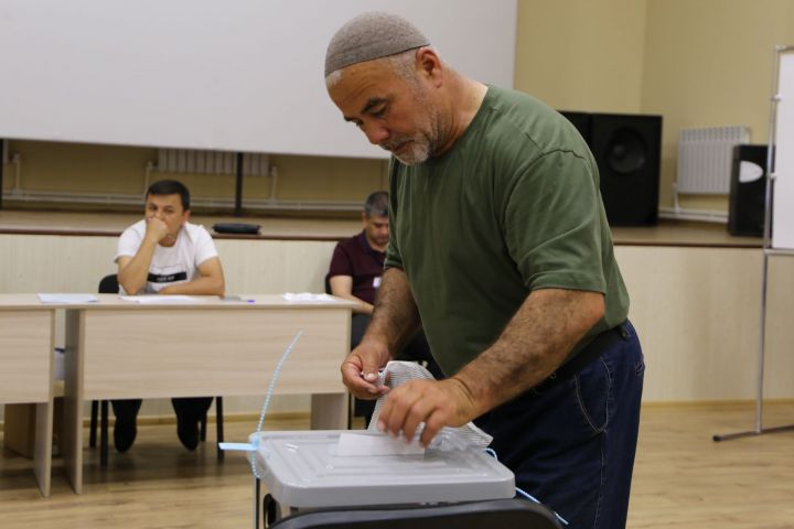 В Алексеевском районе состоялись досрочные выборы президента Узбекистана