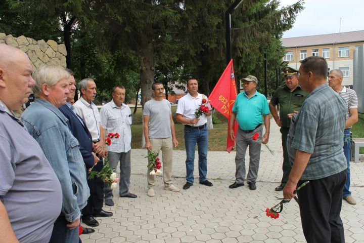 Алексеевцы почтили память павших земляков