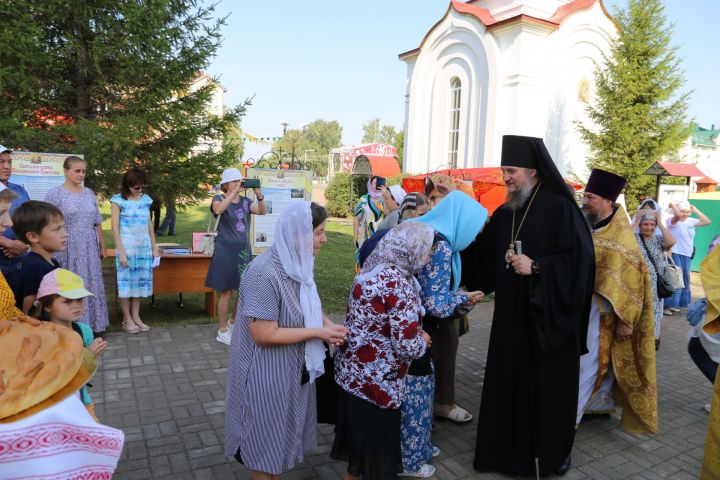 Фоторепортаж: в Алексеевском проходит XXI фестиваль колокольного звона «Алексеевские перезвоны – 2023»