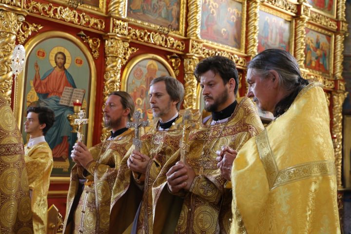 Фоторепортаж: в Алексеевском проходит XXI фестиваль колокольного звона «Алексеевские перезвоны – 2023»