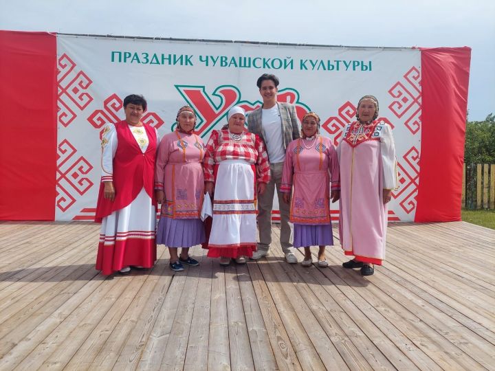 В селе Чувашская Майна отпраздновали национальный чувашский праздник «Уяв»