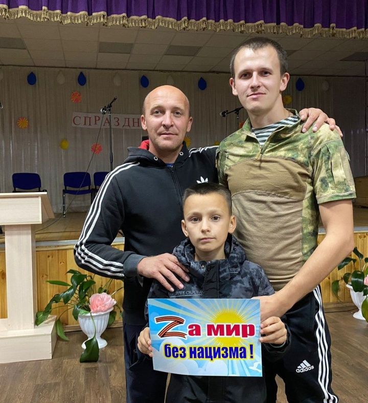 В Алексеевском районе продолжаются встречи с участниками спецоперации на Украине