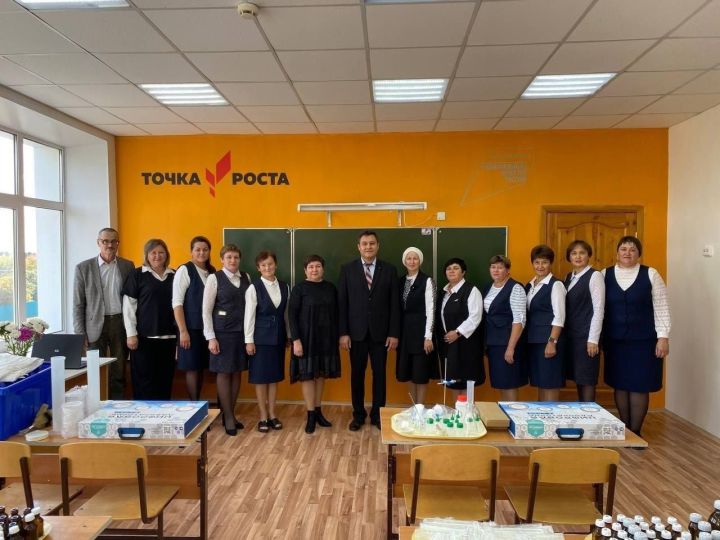 В Алексеевском районе на одну «Точку роста» стало больше