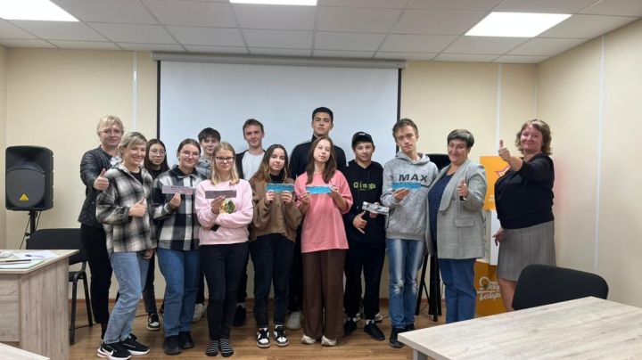 Студенты колледжа показали знания истории Алексеевского района