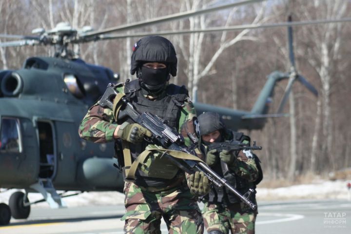 Военная ипотека, страховка и льготы: алексеевцам рассказали о преимуществах службы в Росгвардии
