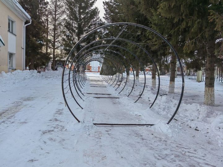 В первый день 2024 года температура воздуха в Татарстане понизится до -20 градусов