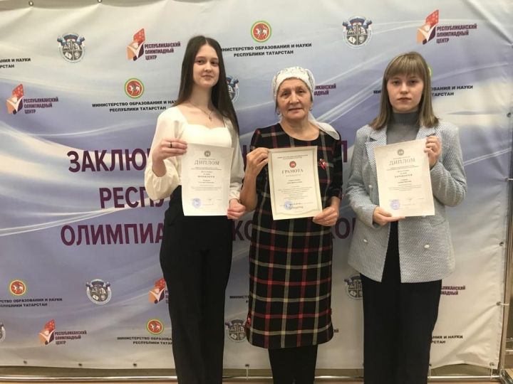 Школьники Алексеевского района радуют очередными победами в олимпиадах