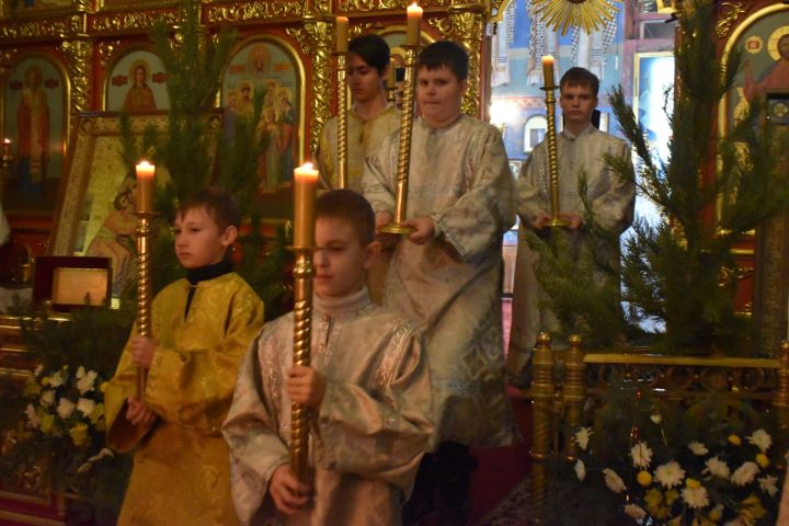 Алексеевцы встретили Рождество Христово