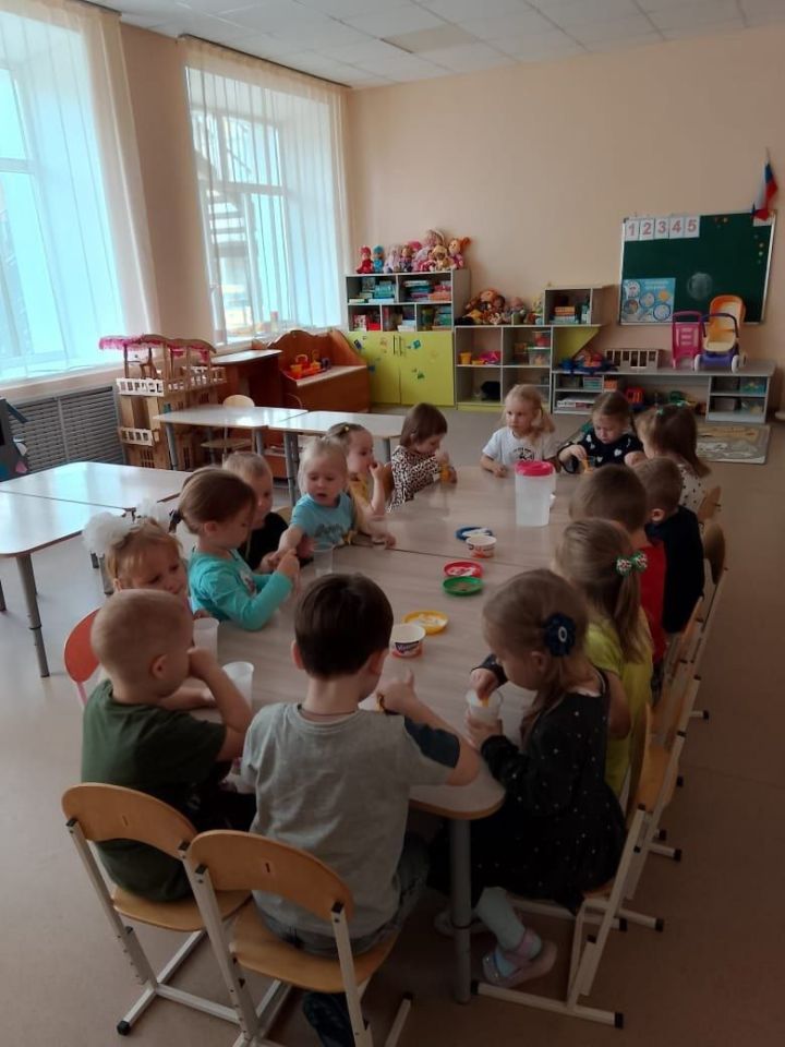 В детском саду «Ромашка» прошли обсуждения, посвящённые теме «Наука в действии»