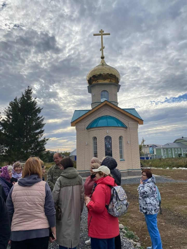 В селе Билярск появилось новое место, где можно замечательно провести время