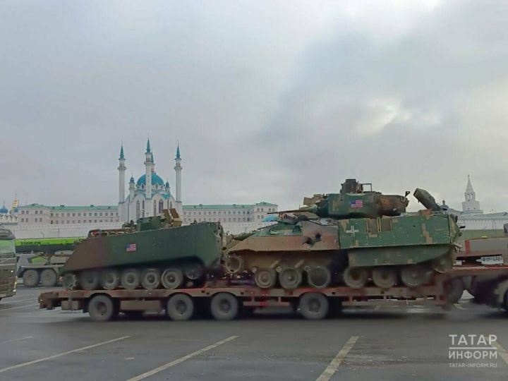 В Казань привезли экспозицию, посвящённую трофейной технике стран НАТО