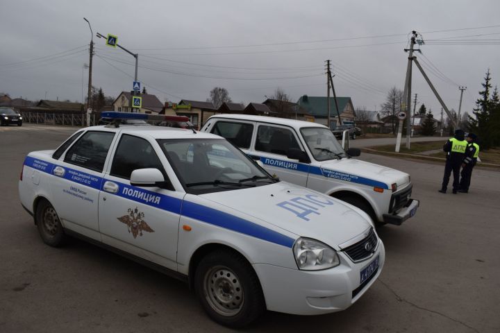 В Алексеевском районе задержали нетрезвого водителя
