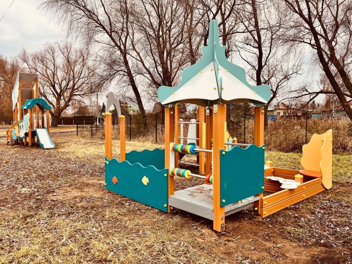 Алексеевскида Кама яр буенда яңа балалар комплексы барлыкка килде