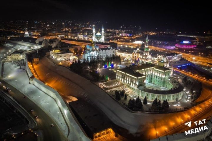 Казань заняла третью строчку в списке лучших направлений для отдыха на новогодние каникулы