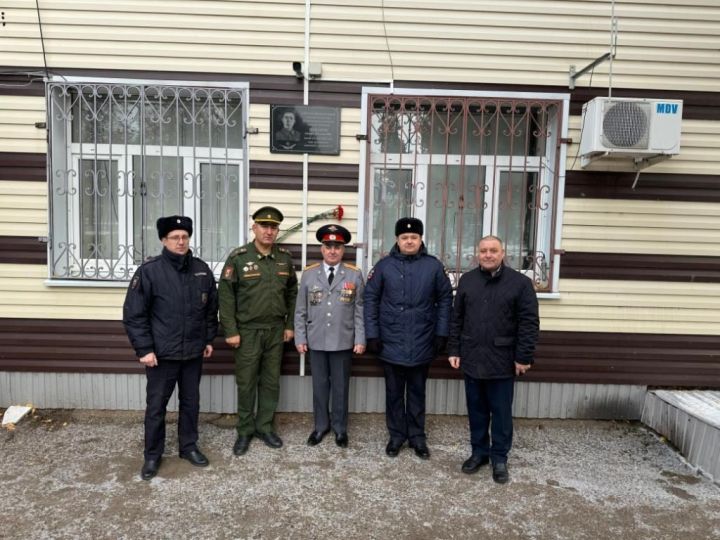 В Алексеевском прошёл День памяти сотрудников органов внутренних дел РФ