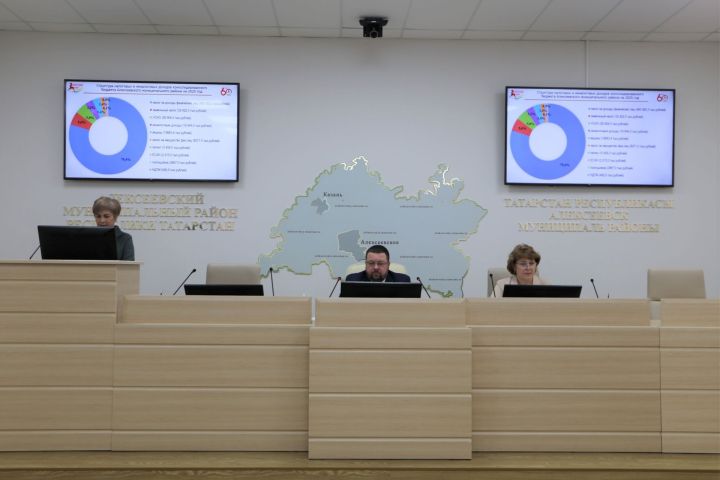 В Алексеевском районе состоялось 41 заседание Совета