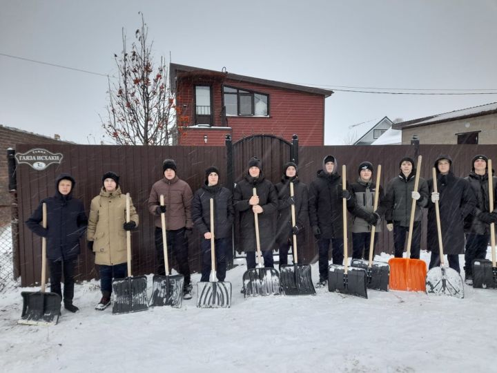 В Алексеевском районе приступил к работе «Снежный десант»