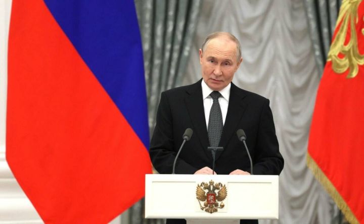 Президент РФ Владимир Путин подведёт итоги уходящего года