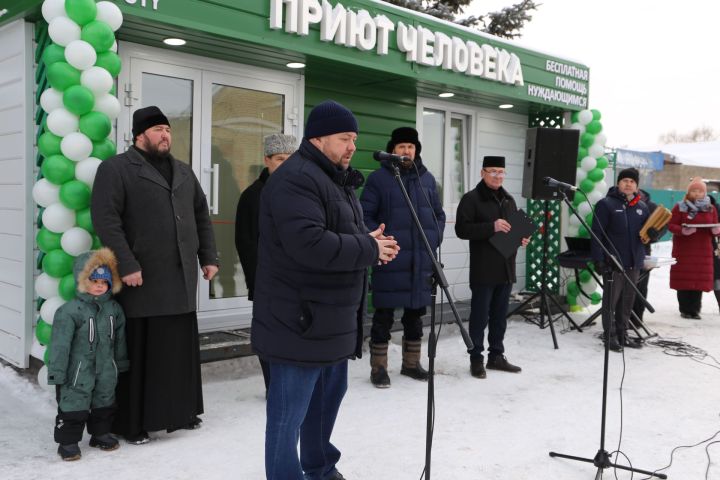 В Алексеевском состоялось открытие «Приюта человека»