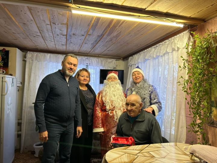 В Алексеевском организовали праздник в преддверии Нового года