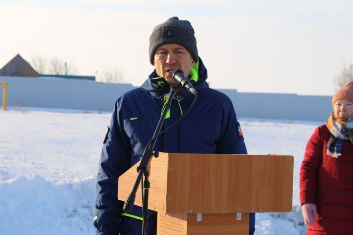 В Нижних Тиганах открыли мост после полной реконструкции