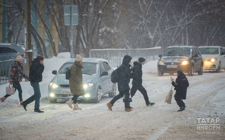 В Татарстане в ноябре погибли 14 пешеходов