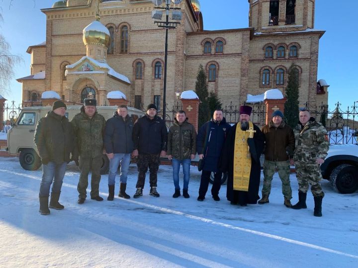 Алексеевцы отправили очередной гуманитарный конвой в зону СВО в помощь нашим мобилизованным