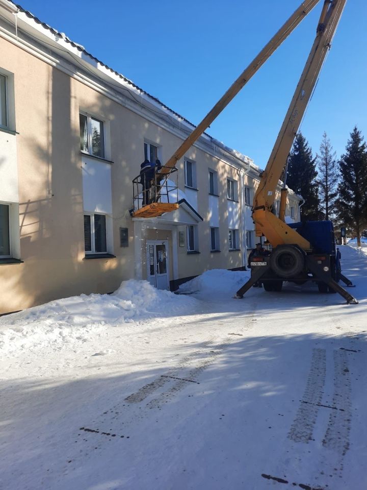 В Алексеевском районе полным ходом идут противопаводковые мероприятия