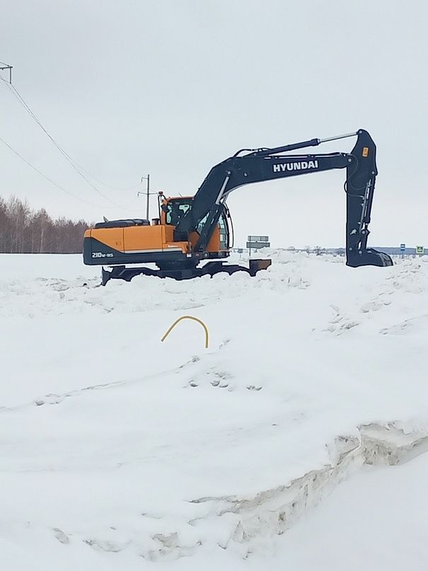 В Алексеевском районе полным ходом идут противопаводковые мероприятия