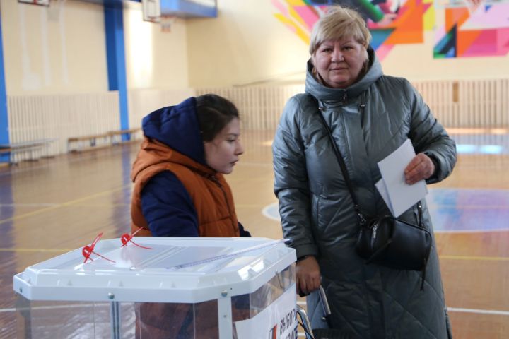 Алексеевская молодежь впервые голосует