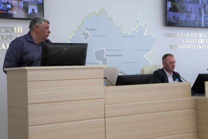 В Алексеевском прошло заседание комиссии БДД