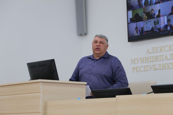 В Алексеевском прошло заседание комиссии БДД