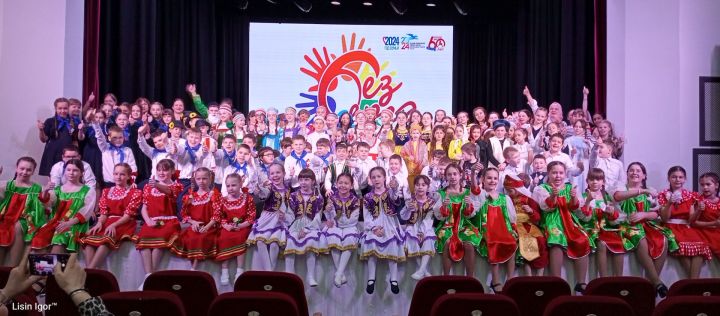 В Алексеевском районе завершился муниципальный этап детского республиканского фестиваля народного творчества «Без бергә»